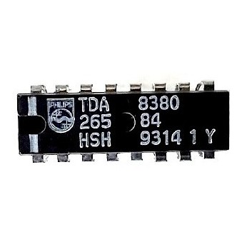 Ci Circuito Integrado Tda8380 265 84 Philips Hsh 9314  1 Y