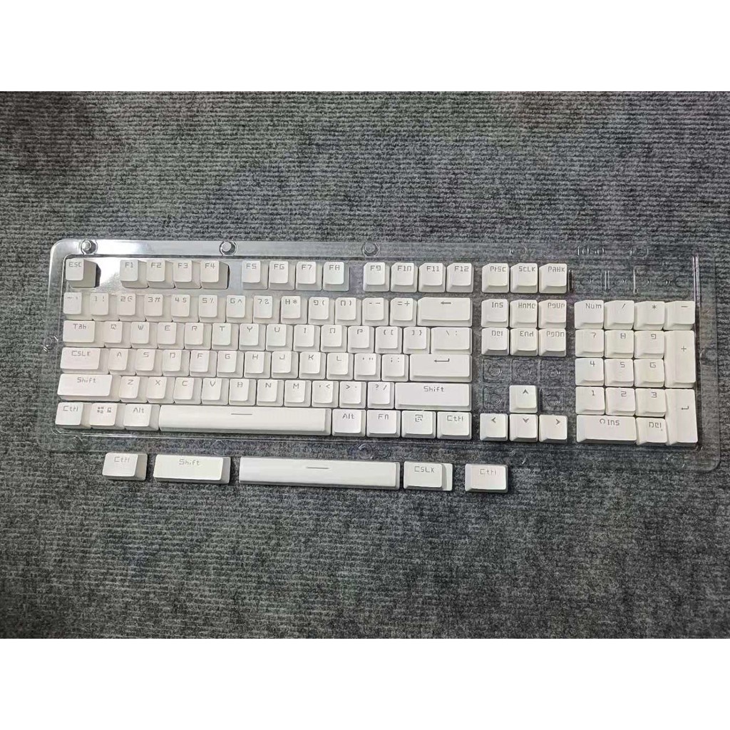 Capa Adequada Para Logitech G610 / G Pro X / G512 Keycaps, Mechaneboard ...