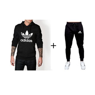 conjunto adidas masculino