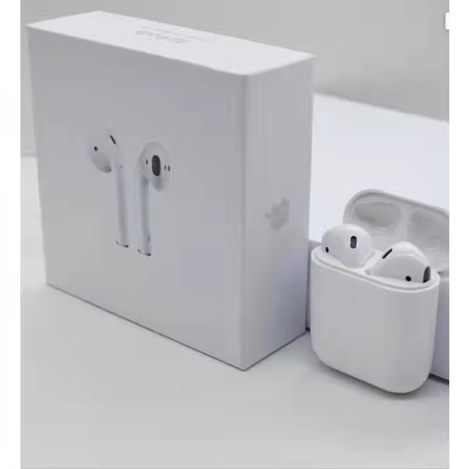 Apple airpods 2ª geração Wireless Earphones GPS renames Super Bass Bluetooth earphones with microphone suporte ao IOS18