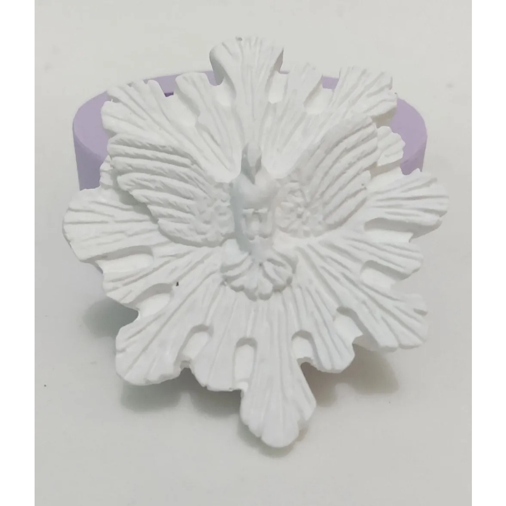 Molde De Silicone Divino Espirito Santo M - Molde Para Biscuit E Confeitaria