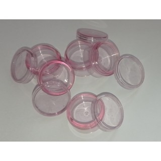 30 Potinhos  4g (cabem 2g de pó e até 4g de cremes), amostras, glitters, lembrancinhas em Oferta na Shopee