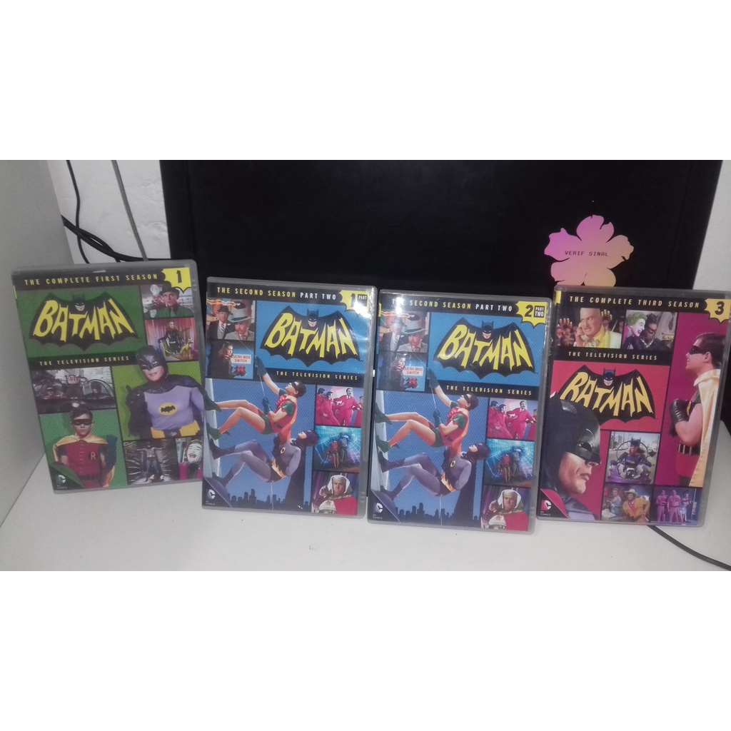 DVD Batman 1966 Serie Completa (120 Episódios ) Dual Aúdio/Dublado HD720p