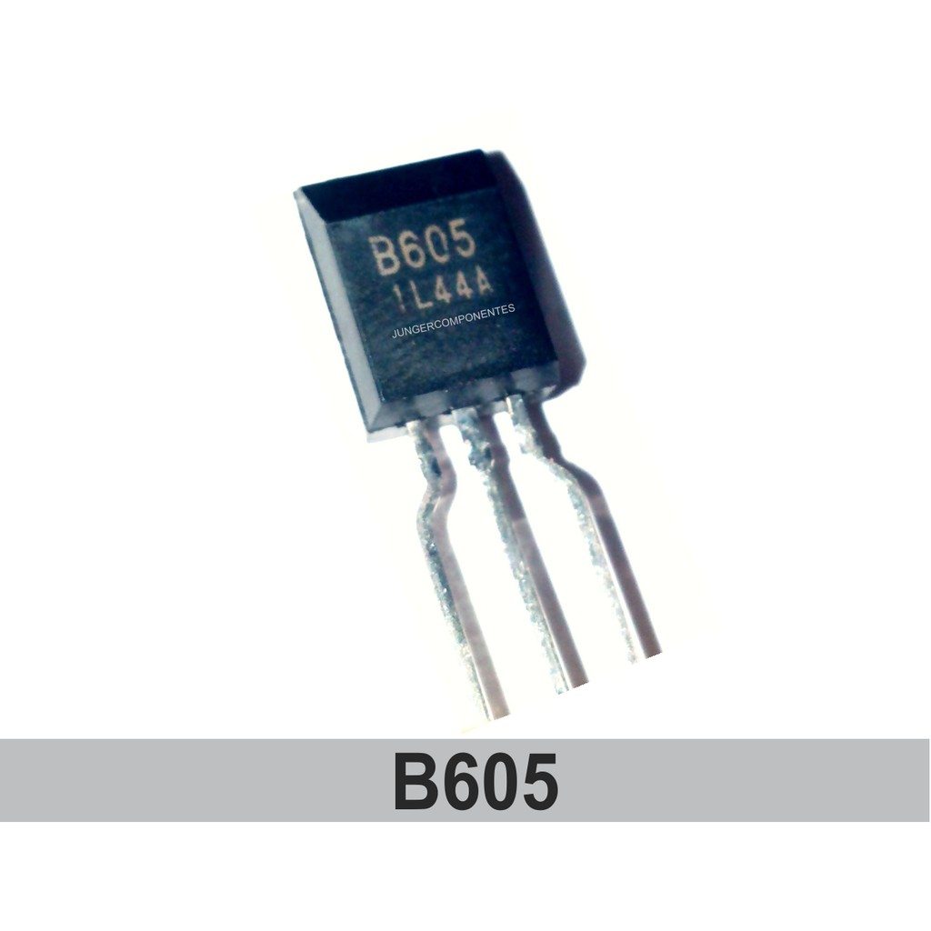 1X PÇS Transistores npn pnp  D571 = 2SD571 ou B605  2SB605 tr do receiver gradiente model 1200  cce etc.