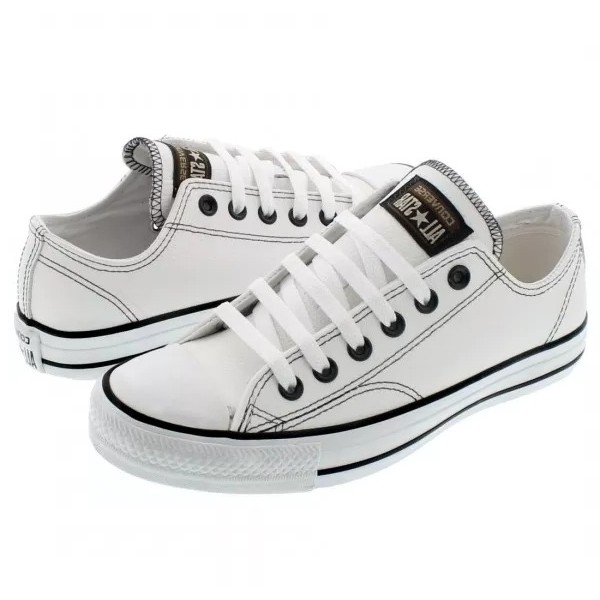 tenis all star feminino cano baixo