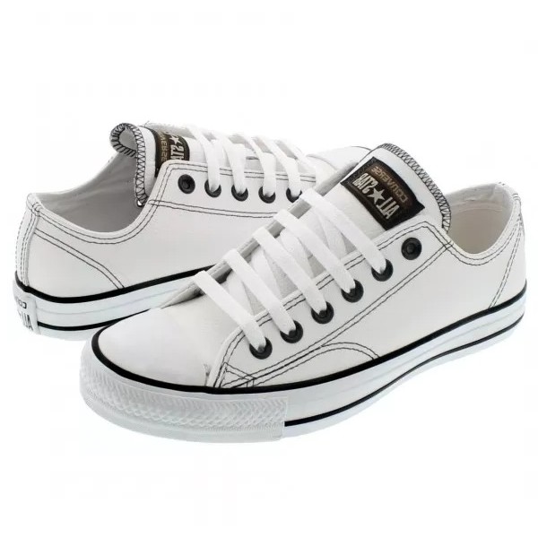 all star converse couro feminino