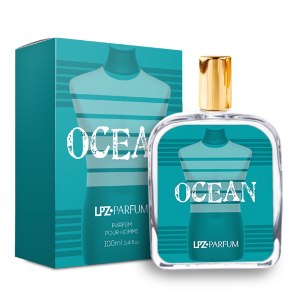 Perfume Masculino Ocean - Primo Importado - 100ml