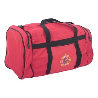 Mochila Enxoval Bombeiro Civil Socorrista Vermelha