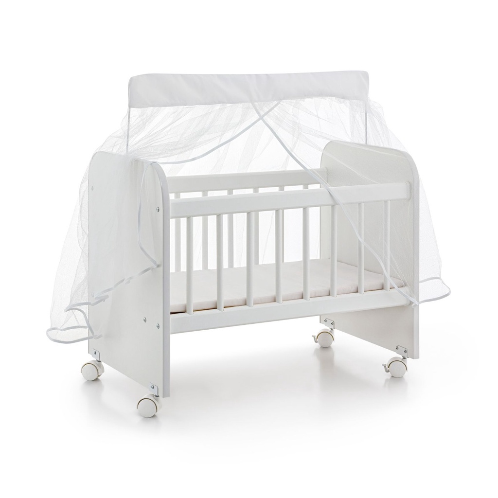 Berço de Boneca Aconchego Branco - Sonno Baby