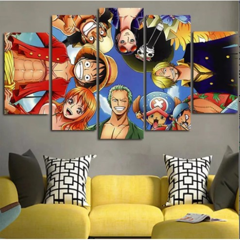 Quadro decorativo Emoldurado Jiraya e Naruto Anime Desenho Arte para sala  quarto