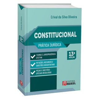 Prática Jurídica Constitucional - 13ª Edição