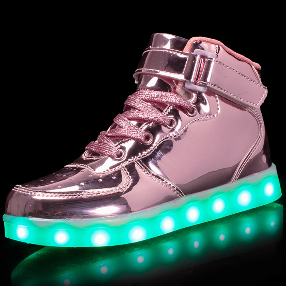 sapato de led feminino