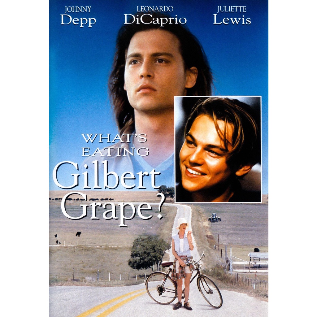 Gilbert Grape - Aprendiz de Sonhador (1993) (What's Eating Gilbert Grape) Johnny Depp - Dublagem Clássica