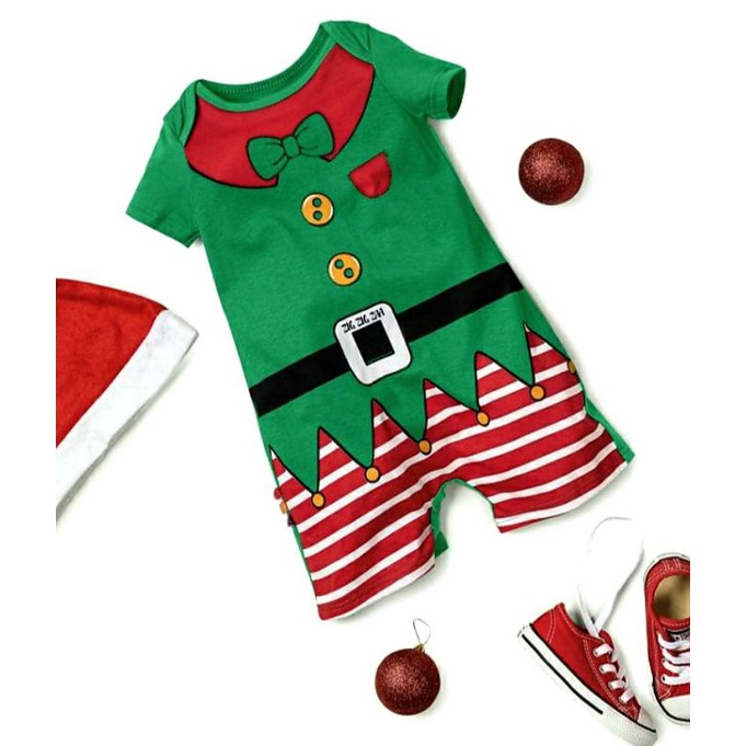 Zig Zig Zaa - Macaquinho Verde Duende de Natal