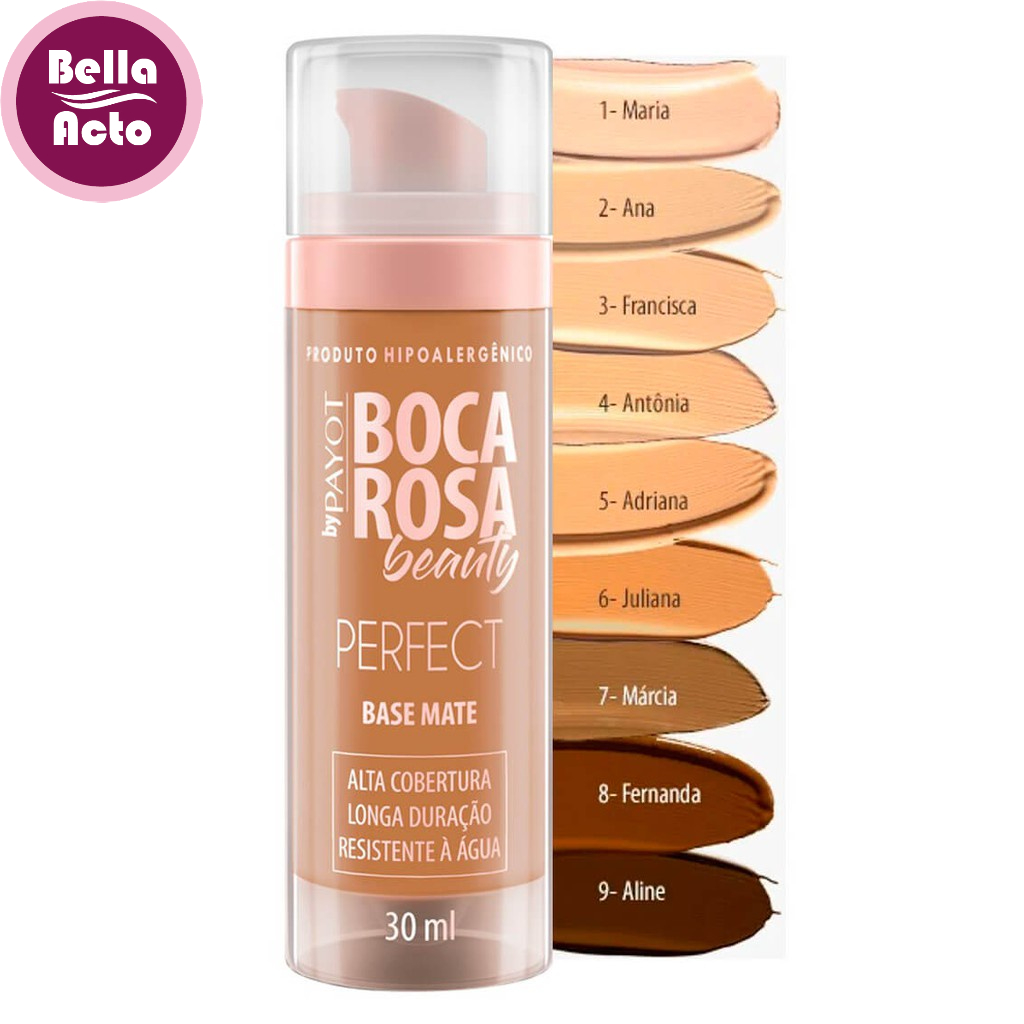 base-matte-perfect-boca-rosa-shopee-brasil