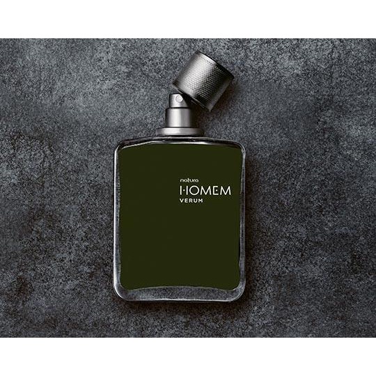 Perfume Homem Verum 100ML - Natura - LACRADO E ORIGINAL (Versão 2022) |  Shopee Brasil