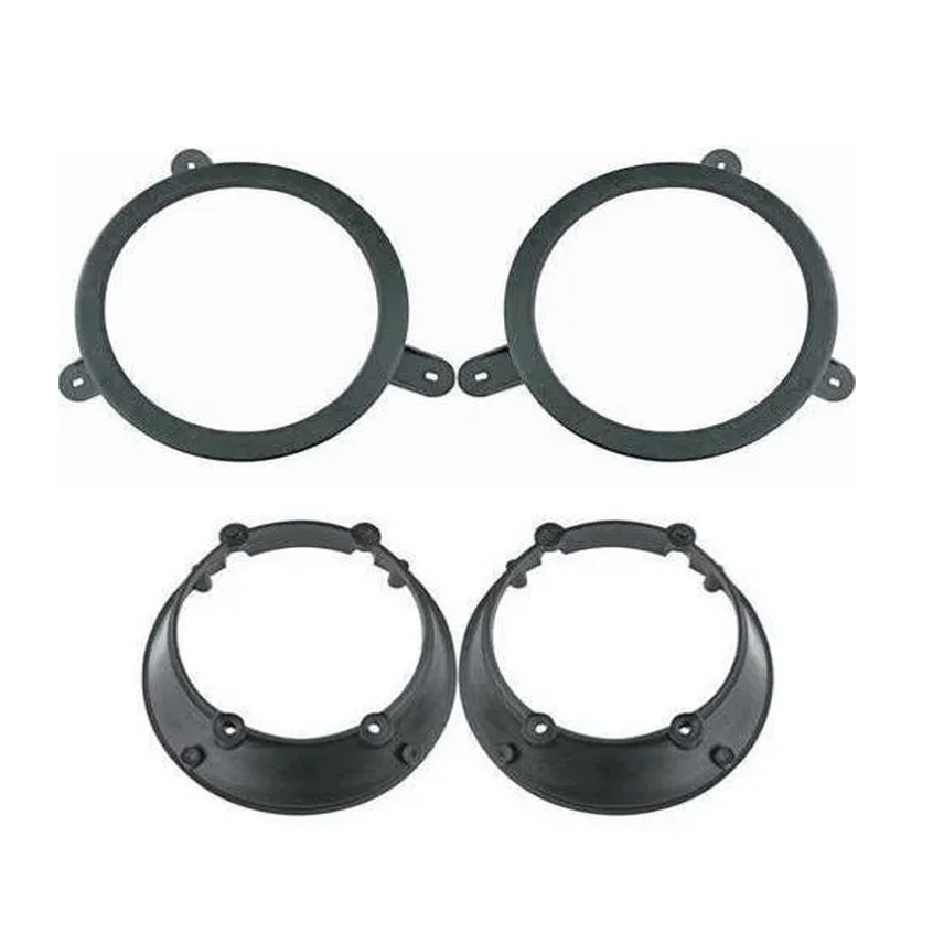 Aro Adaptador Alto Falantes Gol G2 G3 G4 - 4portas / 718  - 719 em Oferta na Shopee