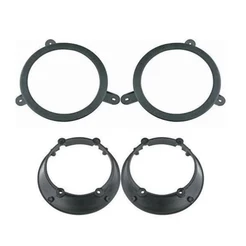 Aro Adaptador Alto Falantes Gol G2 G3 G4 - 4portas / 718 - 719