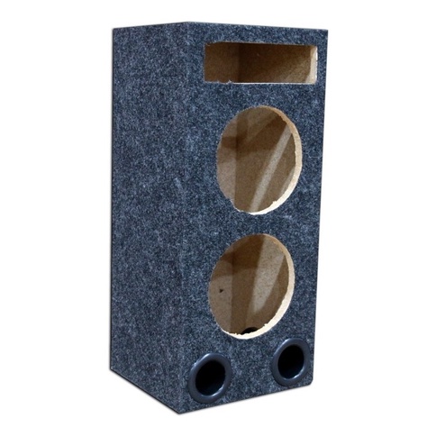 Caixa Som Vazia Ativa Para 2 De 6 Polegadas + Furo Pra Radio em Oferta na Shopee