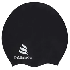 Touca De Natação Afro M Daminhacor