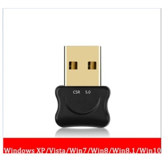 Wireless USB Bluetooth 5.0 Adapter Transmitter Music Receiver MINI BT5.0 Dongle Audio Adapter for Computer PC Laptop em Oferta na Shopee