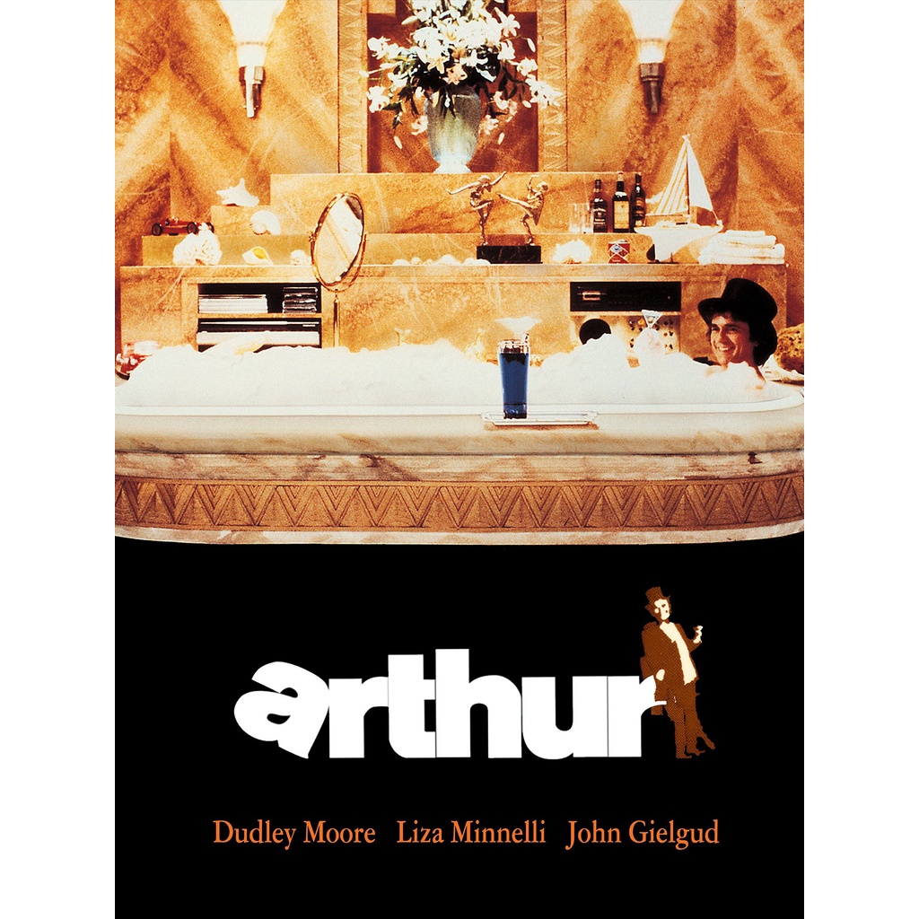 Arthur - O Milionário Sedutor (1981) (Arthur) Dudley Moore e Liza Minnelli - Dublagem Clássica