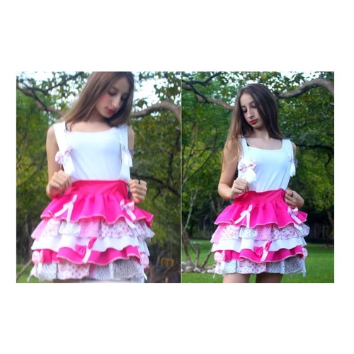 Vestidos Festa Junina Suspensório