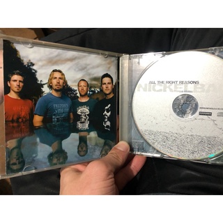 Cd Nickelback - All The Right Reasons | Shopee Brasil