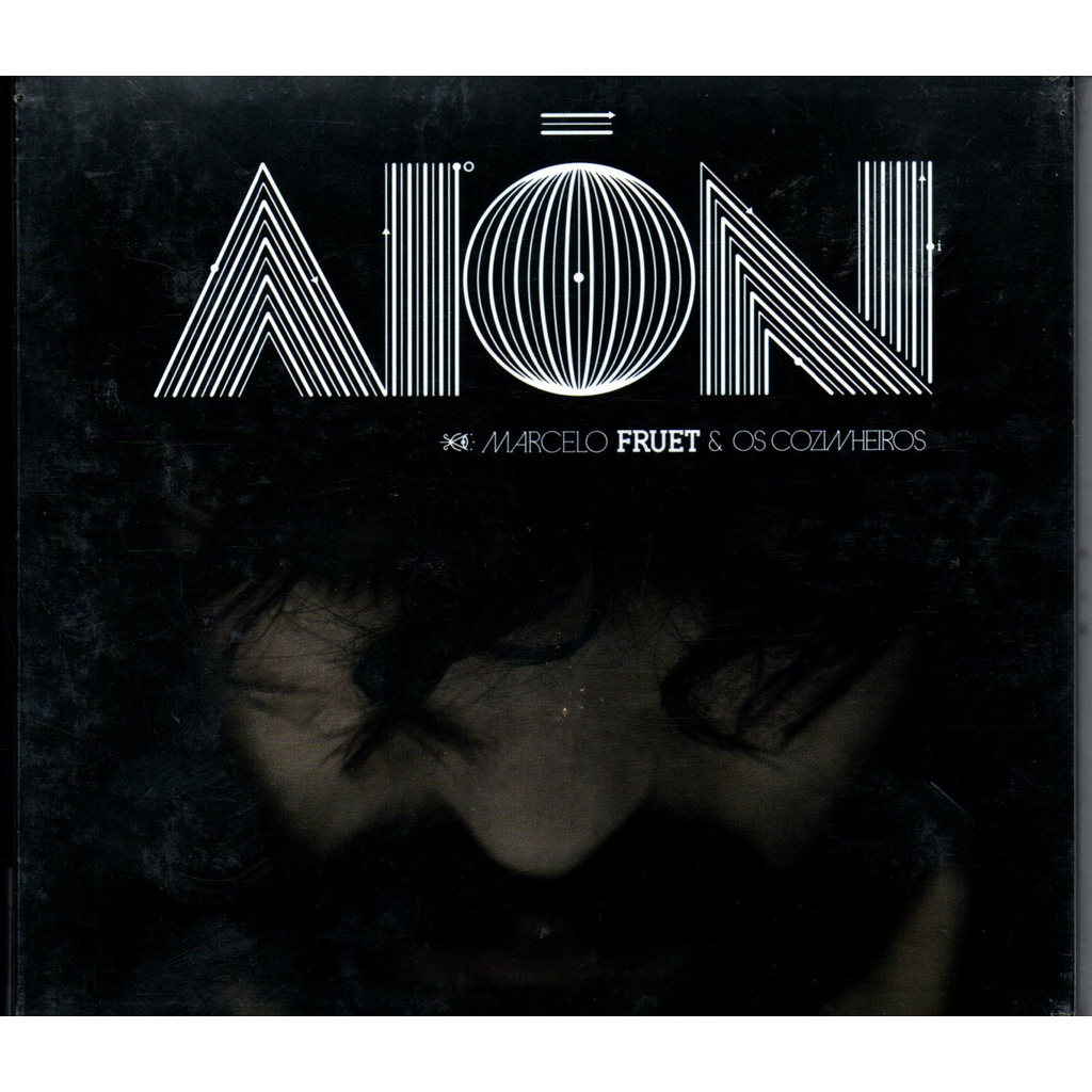 CD MARCELO FRUET E OS COZINHEIROS - AION ( LACRADO DIGIPACK )