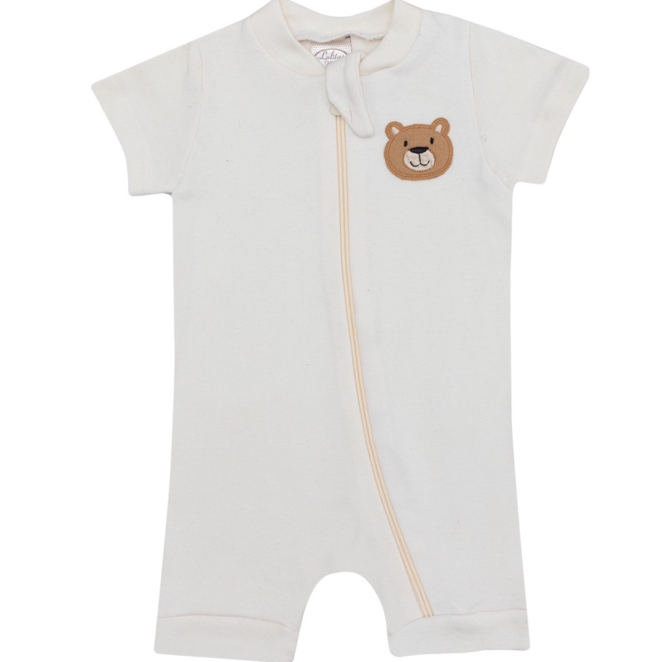 Macacão Romper de recém nascido Manga Curta  Roupas de Bebê Macaquinho Menino ou Menina em Oferta na Shopee