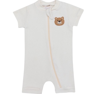 Macacão Romper de recém nascido Manga Curta  Roupas de Bebê Macaquinho Menino ou Menina em Oferta na Shopee