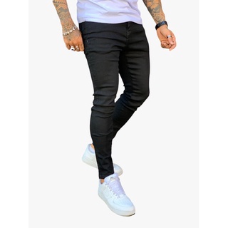 Calça Jeans Super Skinny Preto Lisa em Oferta na Shopee