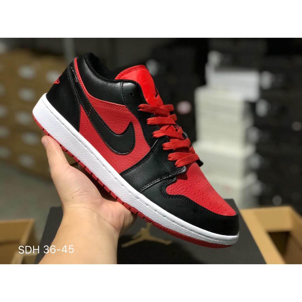 air jordan preto e vermelho