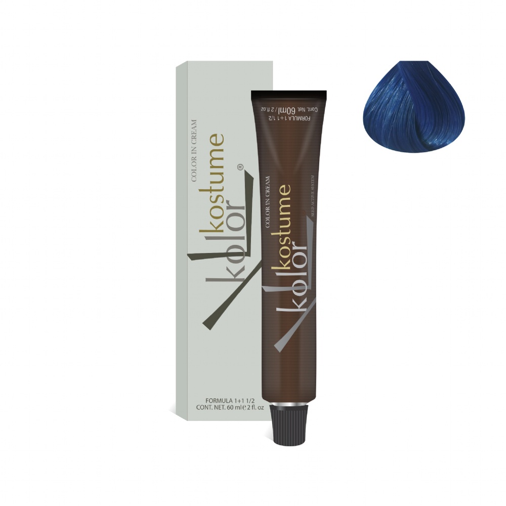 Kostume Kolor Crazy Aquarela Blue Jeans - 60 Ml