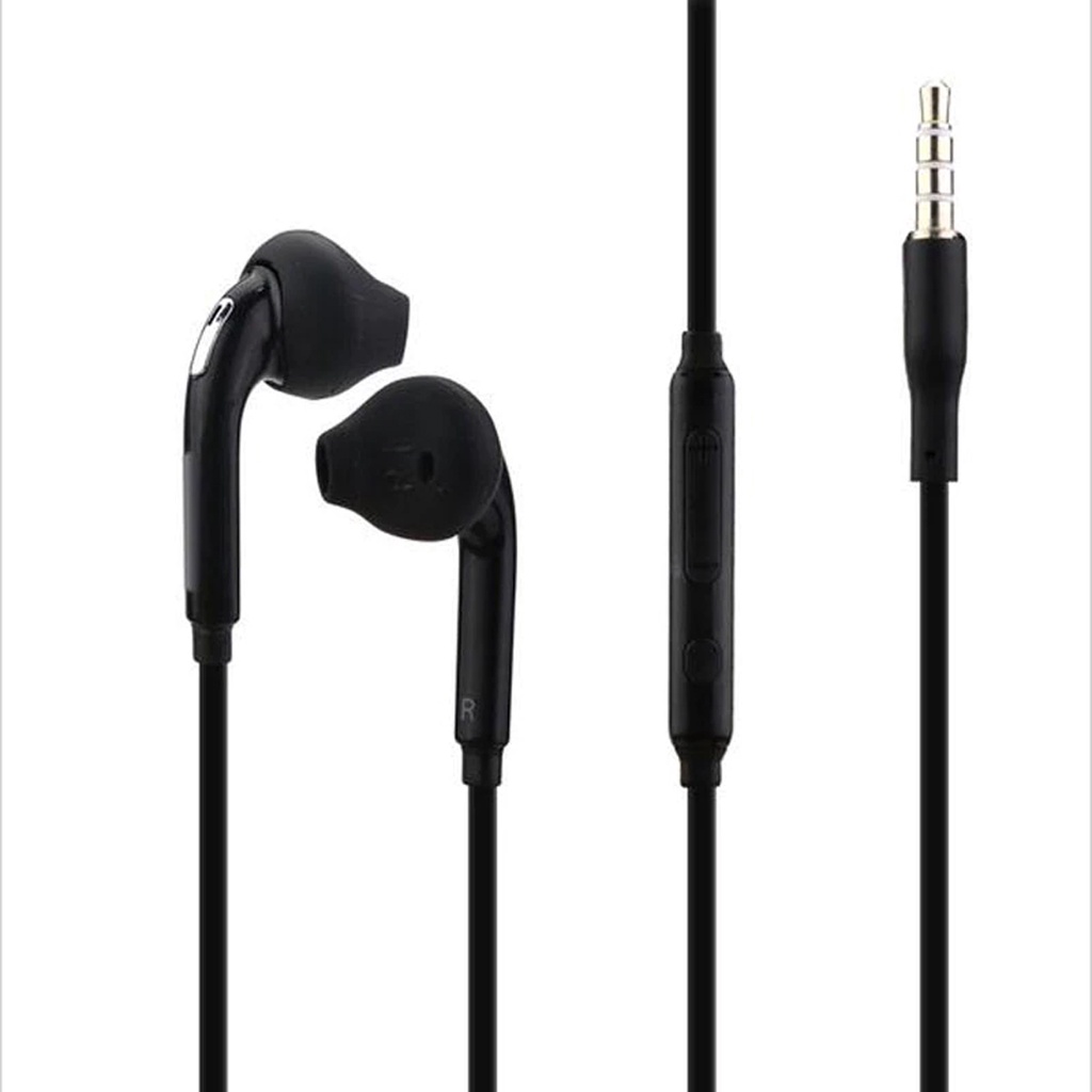 Fone de Ouvido Com borrachinha muito confortável para celular com controle de volume e microfone