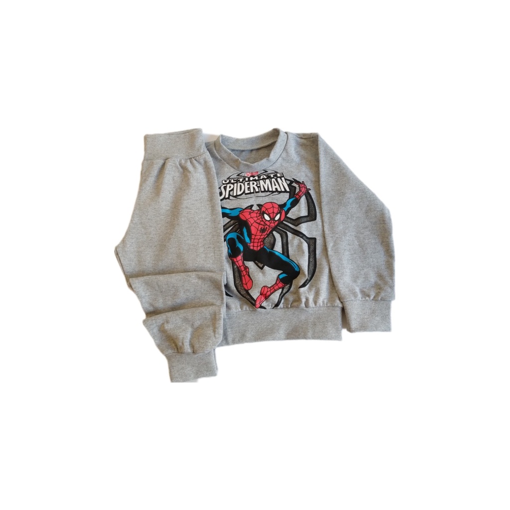 Conjunto Infantil  Meia Estação Blusa E Calça Personagens
