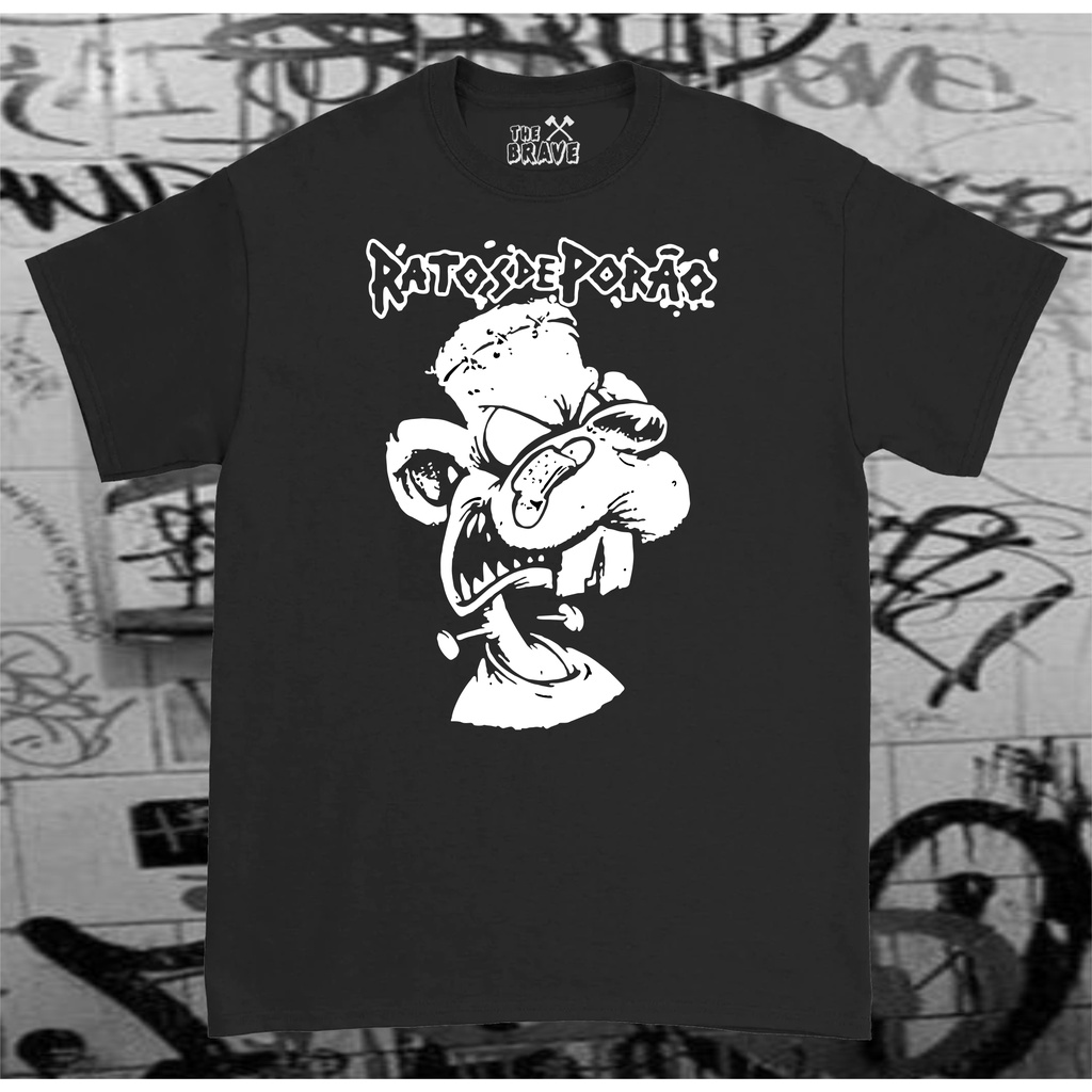 Camiseta Ratos De Porão