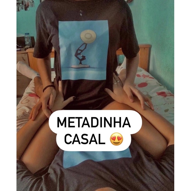 Metadinha casal kit