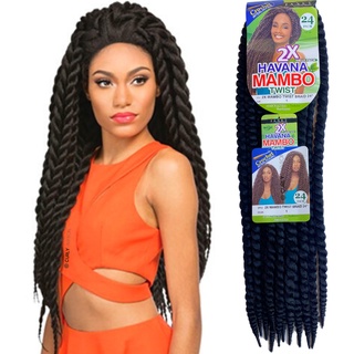 Cabelo Havana Mambo Kanekalon Twist Para Braid Promoção