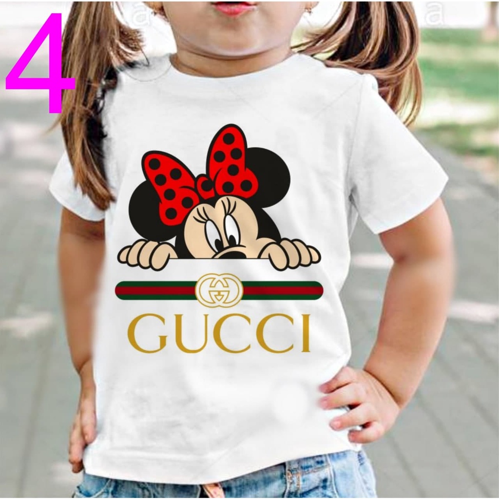 CAMISETA INFANTIL MINI BLOGUEIRA FRIENDS MINNIE DIVA