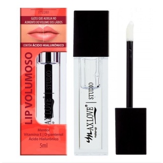 Lip Gloss Volumoso Max Love 4ml