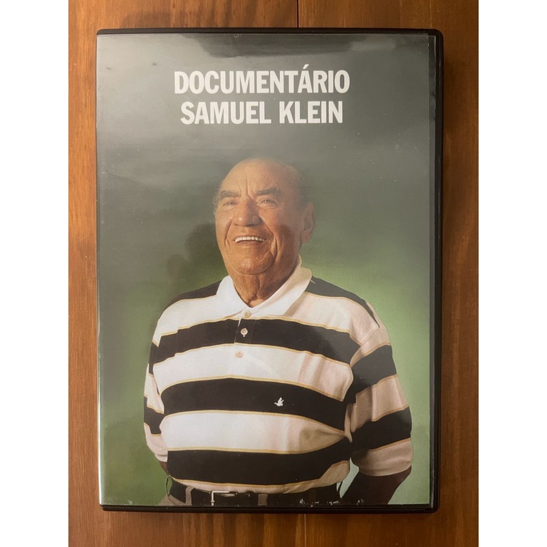 DVD Documentário Samuel Klein