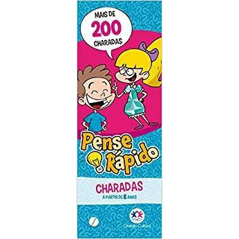 Livro Pense Rapido - Charadas (nova Edicao)