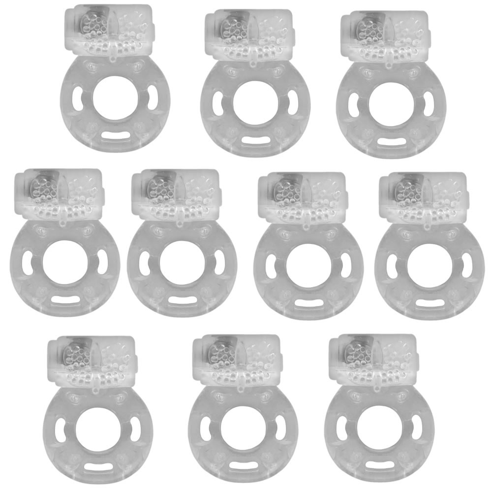 KIT SEX SHOP 10 Anel Peniano Com Vibrador e Estimulador de Clitóris SEX SHOP Produtos Eróticos em Oferta na Shopee