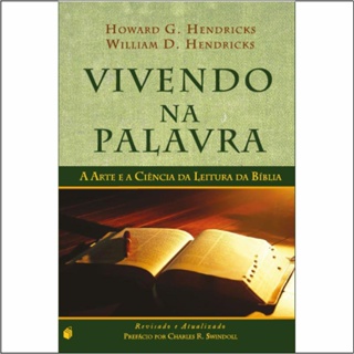 Vivendo Na Palavra | Howard G e William D. Hendrick em Oferta na Shopee