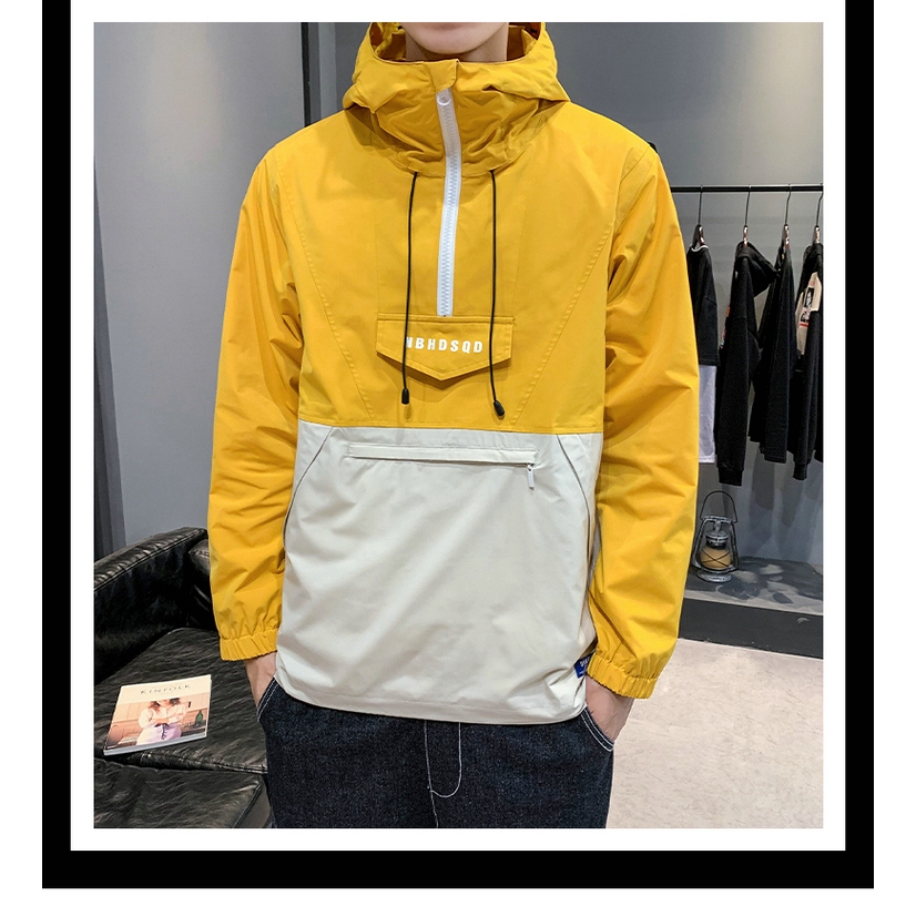 sobretudo amarelo masculino