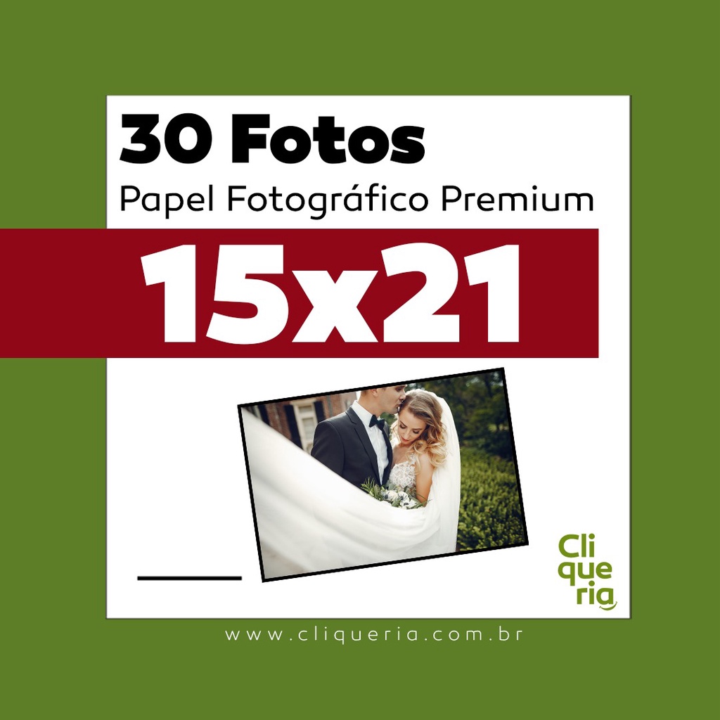 Revelação de Fotos 15x21 | Pacote 30 fotos em Oferta na Shopee