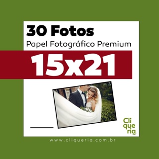 Revelação de Fotos 15x21 | Pacote 30 fotos em Oferta na Shopee