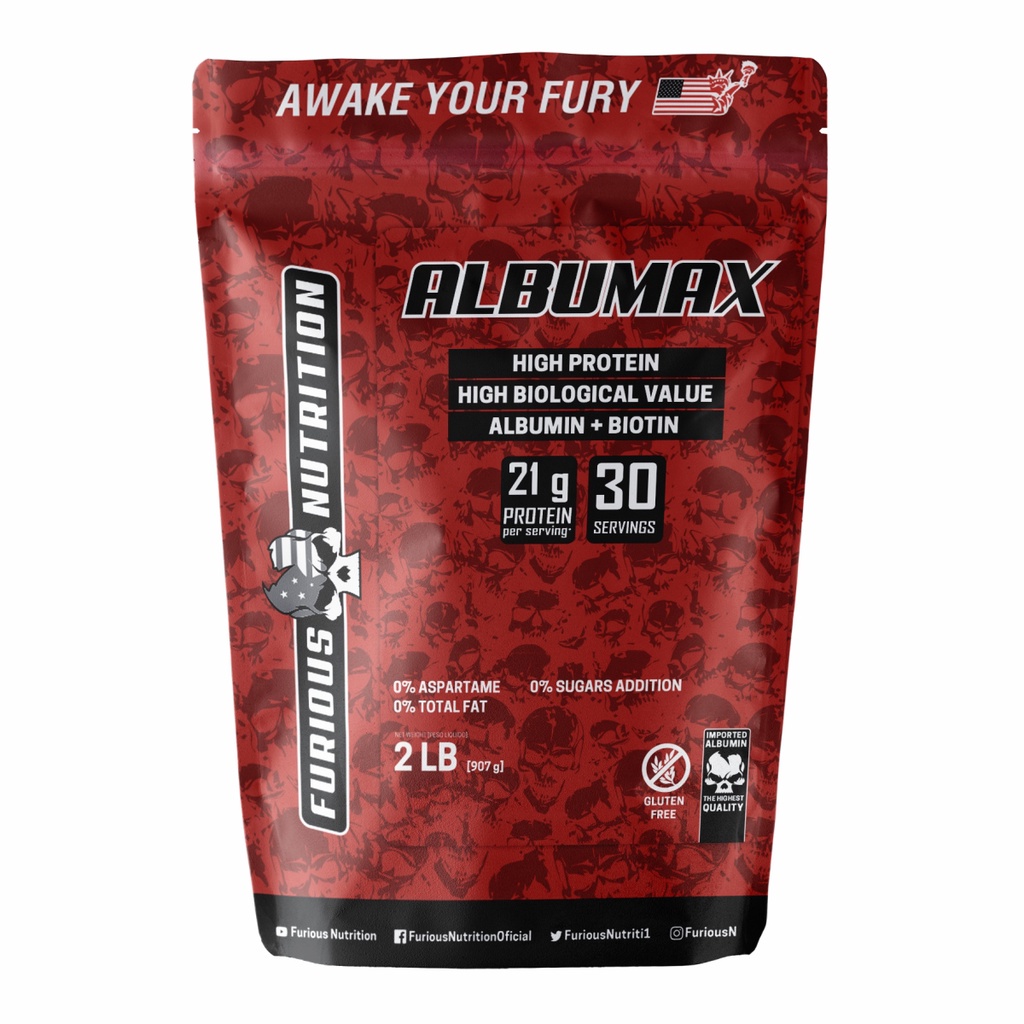 Albumina Albumax 907 g - Furious Nutrition