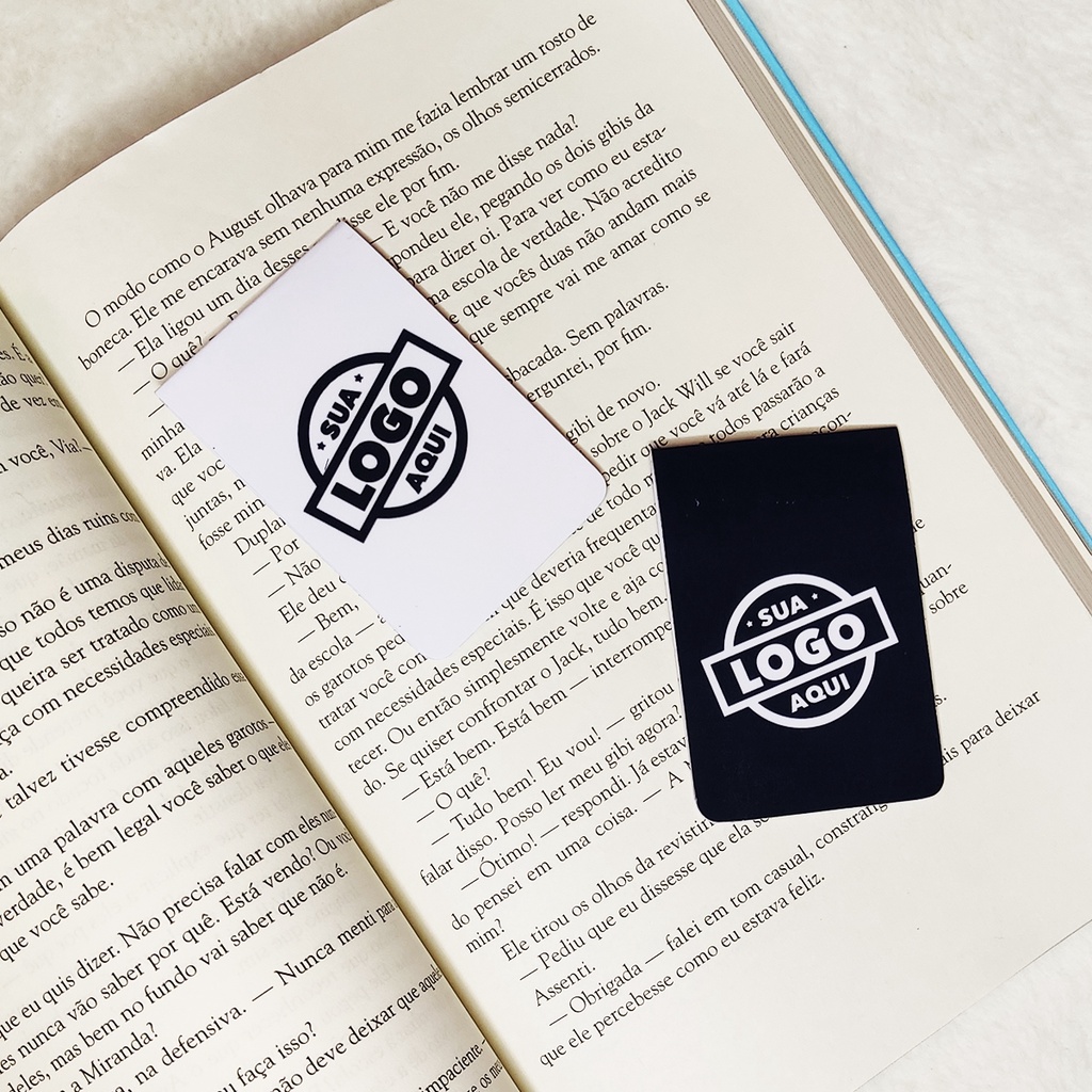 Marcador De Pagina Personalizado - Marca Página Magnético